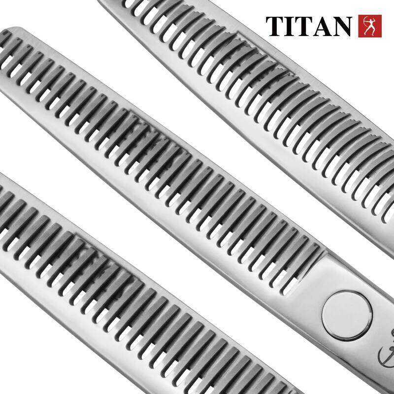 TITAN professional hair thinning barber cutting scissors H260303