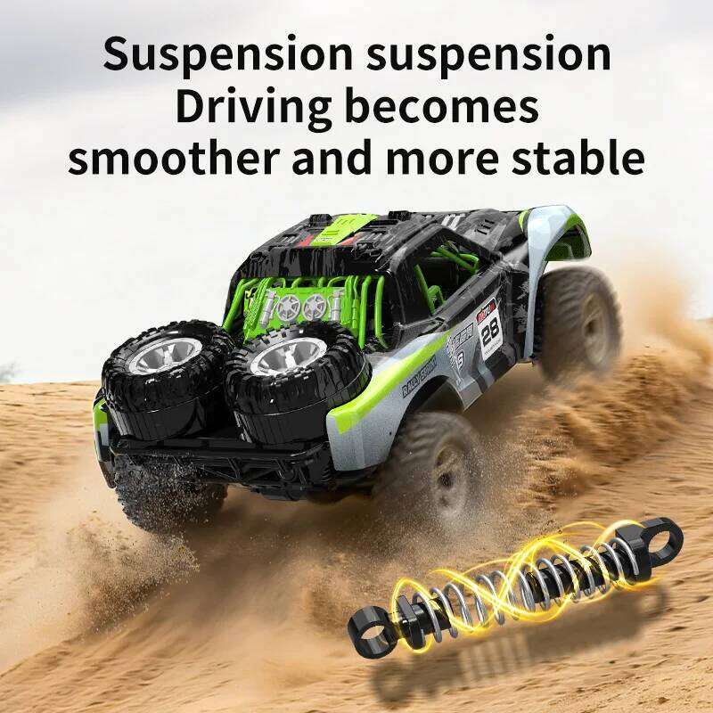 JJRC Q229 1/10 Full Scale Drifting Wheels Anti-collision Off-road 44 Toys Rc Drift Car Large Speed for Kids Gifts Z260303