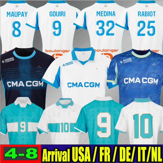 2025/26 MarseilleS 4th soccer jerseys OM AUBA PAIXAO GREENWOOD VAZ PAVARD GOUIRI AGUERD maillot foot HOJBJERG ANGEL RULLI football shirts Men kids kit