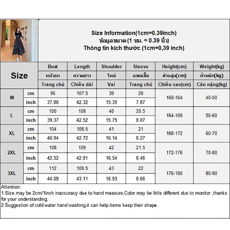 1pcs Women Dress Elegant Party Dresses Casual Dress Mid-Length Floral Printed Boho Casual Daily Chiffon Dress vestidos M260304