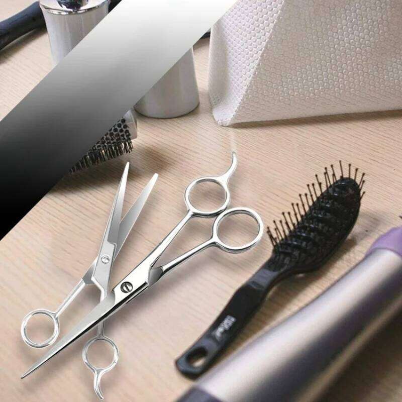 4 Sizes Professional Hairdressing Scissors Stainless Steel Hair Cutting Shears Thinning Barber Scissor Set for Salon Barbers H260303