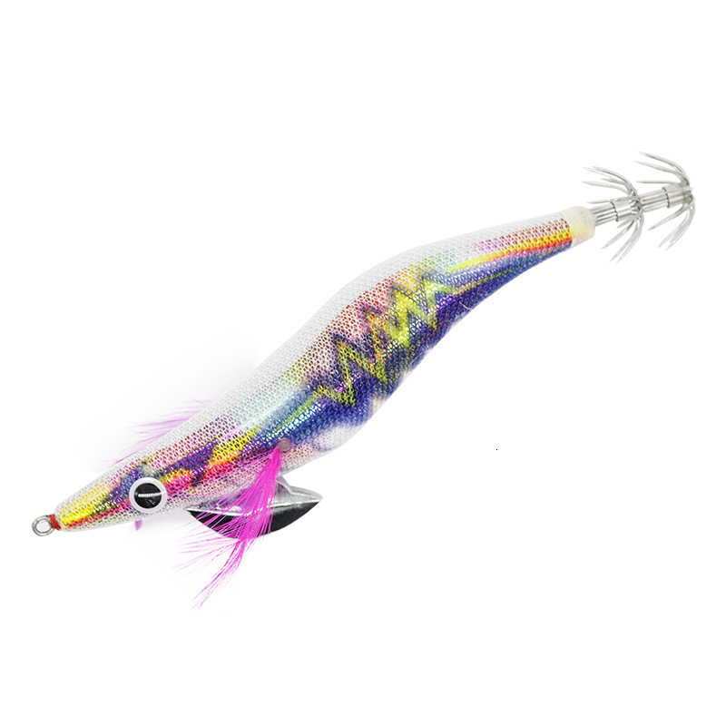 Fishing Hooks Japan road DUEL wood shrimp A1768 noctilucent helped shore fishing 3.5/2.5/3.0 shrimp smoked squid fishing lures 230614