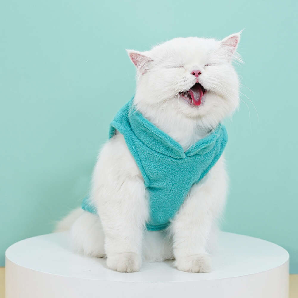 Famous brand Manufacturer Amazon Thickened Leash Pet Supplies Cat Apparel Dog Clothes pupakaIK