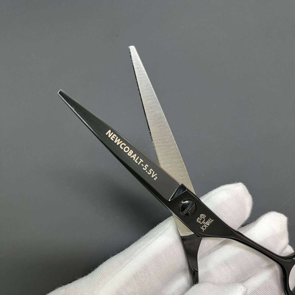 Japan JQEWELL Chicken Brand High-end Professional NC-50 NC-55 Small Black Structural Scissors 5.5 Inches H260303