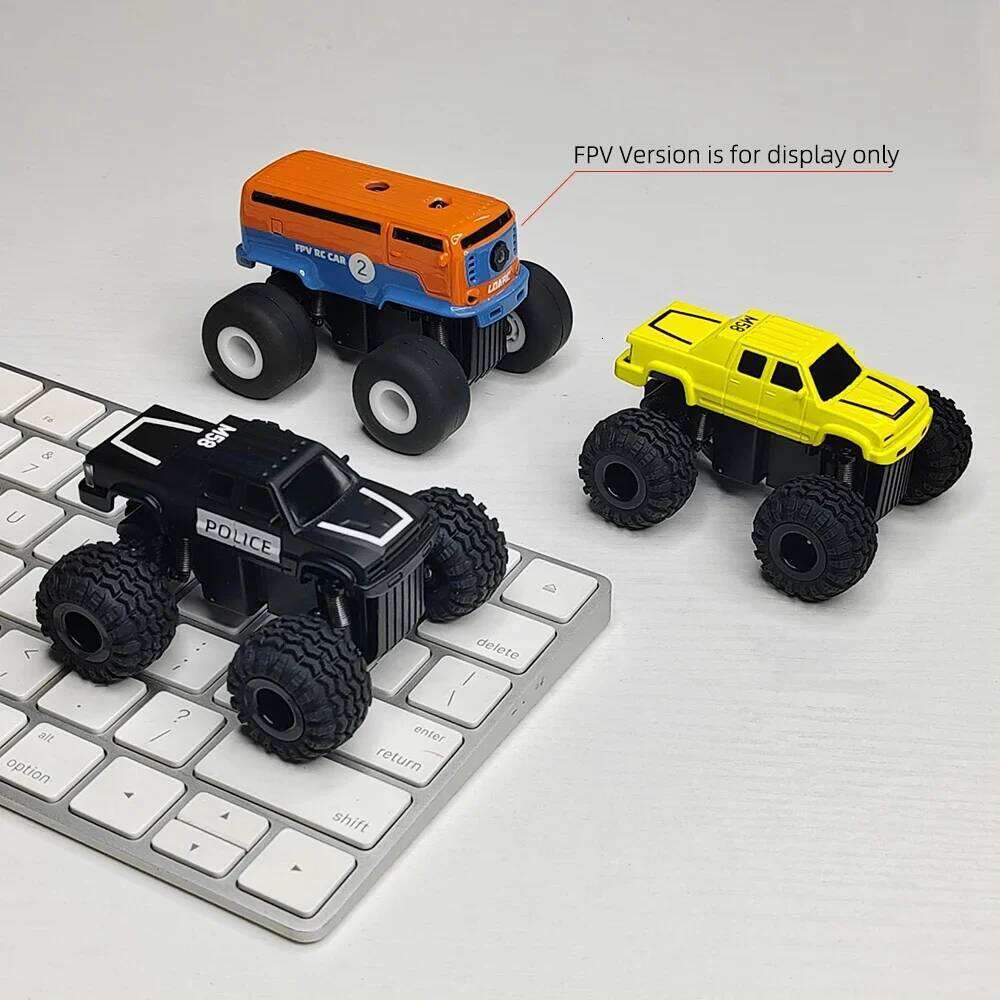 LDARC M58 RTR 2.4GHz 1/58 MINI Mirco RC Electric Remote Control Model Car Adult Children's Tabletop Toys Z260303