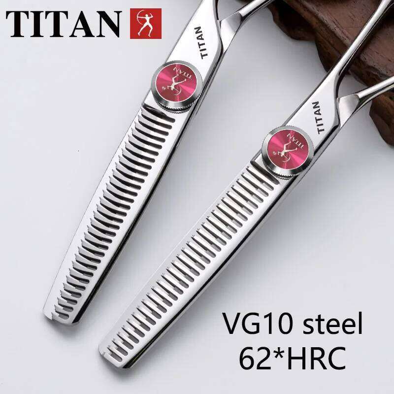 TITAN professional hairdressing scissors barber cutting thinning hair tool vg10 steel 6.0,6.5inch salon cut tools H260303