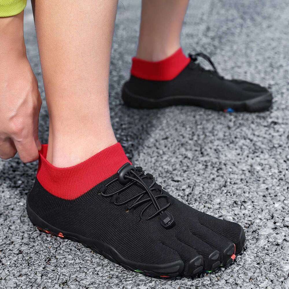 Light Weight Lifting Training Designer Five Fingers Yoga Comfortable Soft Sole Non-slip Fitness Shoe