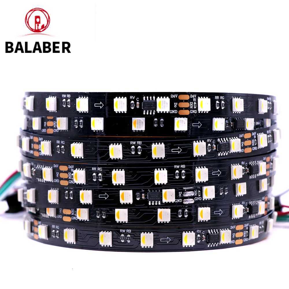 WS2814 RGBW WW NW CW 12V 24V WS2814 Led Strip Light 4in1 Similar SK6812 RGBW Group Addressable WS2811 5050 3pin Led Lights IP30 H260304