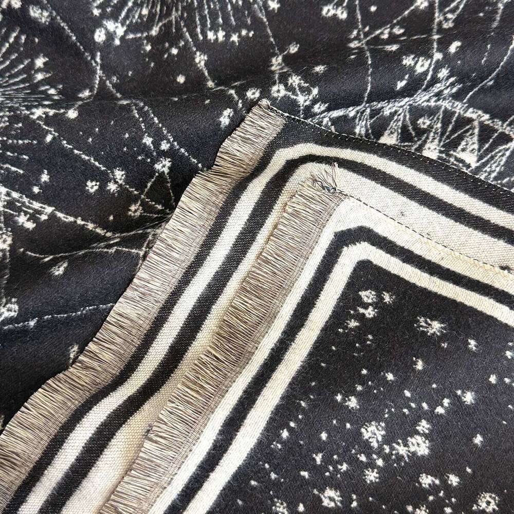 Elegant Ladies' Jacquard Pashmina Cashmere Scarves Winter Thick, Warm, Two-Sided Shawl, Coldproof and Windproof Blanket Scarf XJ260304