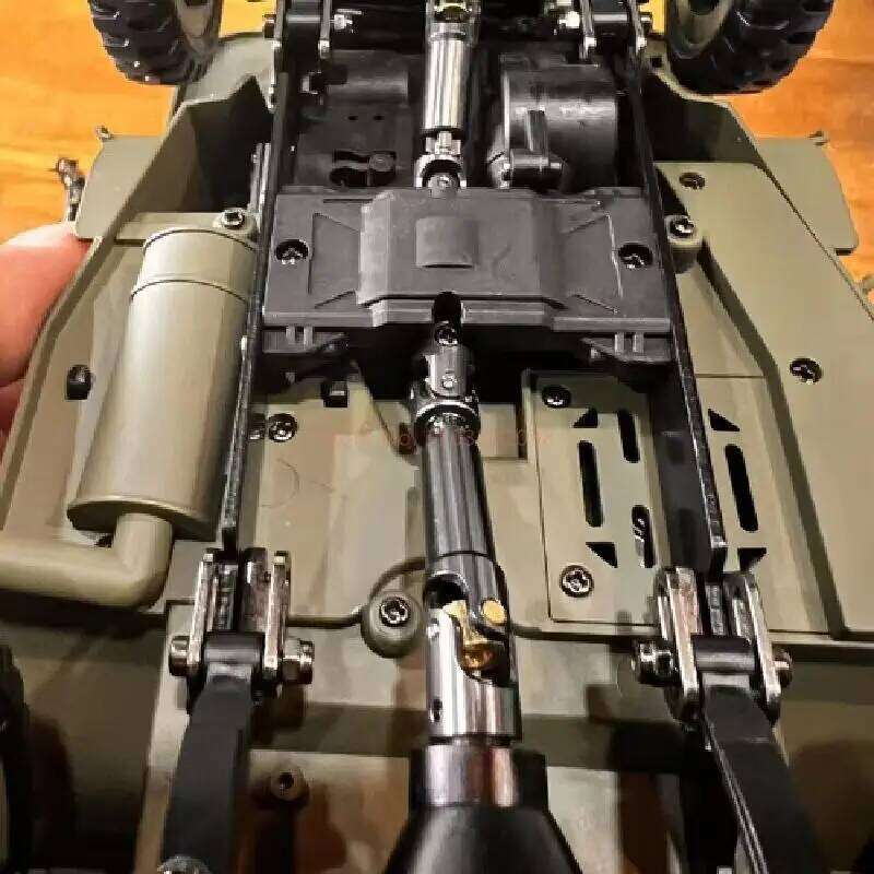 HengGuan HG4-58 1:14 Scale 4WD Electric Retro Jeep RC Car Remote Control Off-Road Climbing Vehicle Simulation Model Toy for Boys Z260303