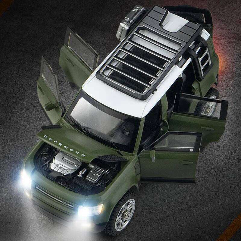 Newest 1/24 2.4G 2402 RC Cars 4WD Alloy Climbing Car LED Fog Double Flashing Turn Light, Reversing Light Z260303