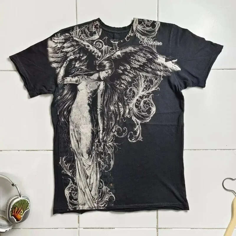 Tees T Shirts 2000S Pain Style 3D Street Hip Hop Couple 3DT Shirt Gothic Skull Cross Print Fashion Knight Men's Clothing - view 9