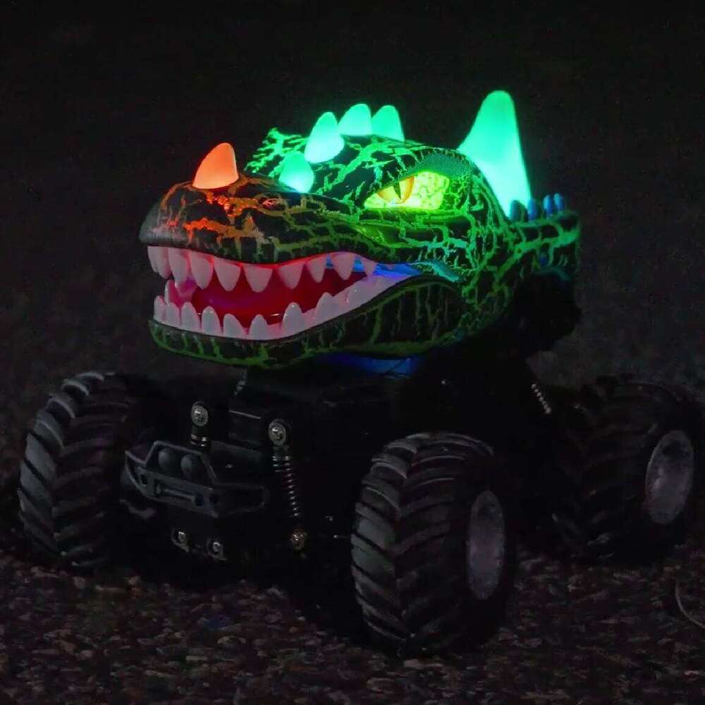 2.4G with Light Off-Road Vehicle Climbing Car JJRC Q225 Remote Control Dinosaur Toy for Kids Gift Z260303