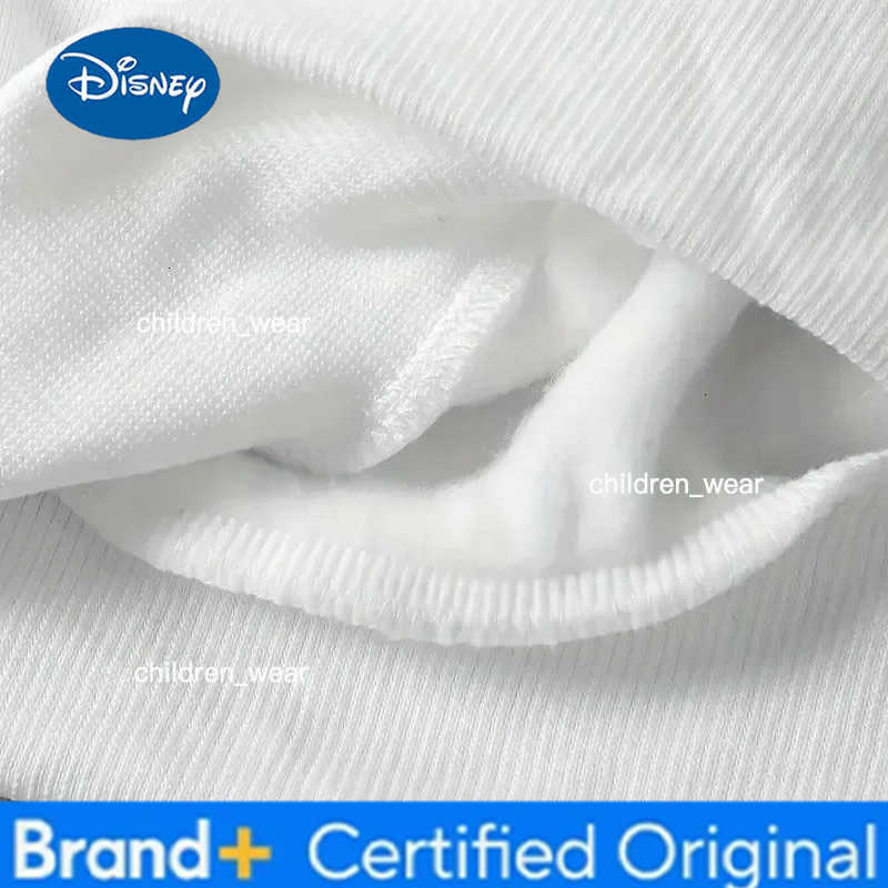 Disney Happy Micky Black/White Striped Mommy And Son Crewneck Pullover Sweatshirt Soft Comfy Stylish Relaxed-Fit Autumn Winter H260304