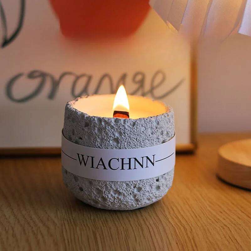 Advanced Scented Household Creative Desktop Birthday Gift Incense Candle Lasting Room Fragrance Decoration New W260304