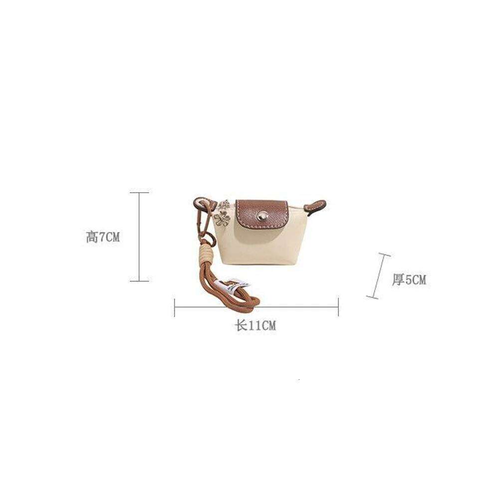 Hot Selling Exquisite Fashion Mini Handbag Wallet Simple Solid Color Ins Korean Style Storage Makeupbag Girl Women Birthday Gift C260304