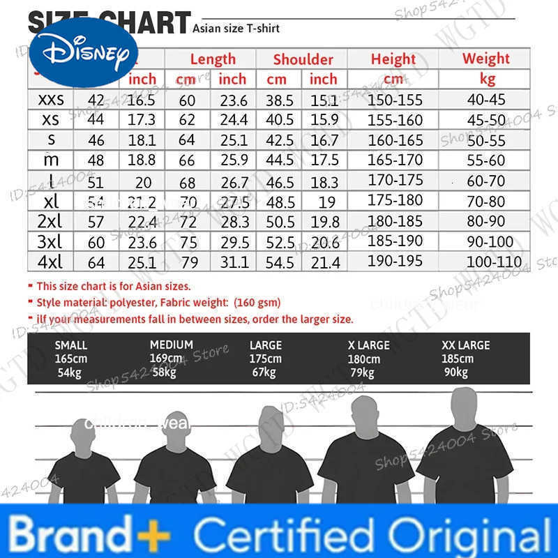 Disney Couple Mickey Mouse Minnie Mouse T-shirt Fashion Classic Character Graphic Daily Matching Clothing Casual Women Men Tshirts H260304