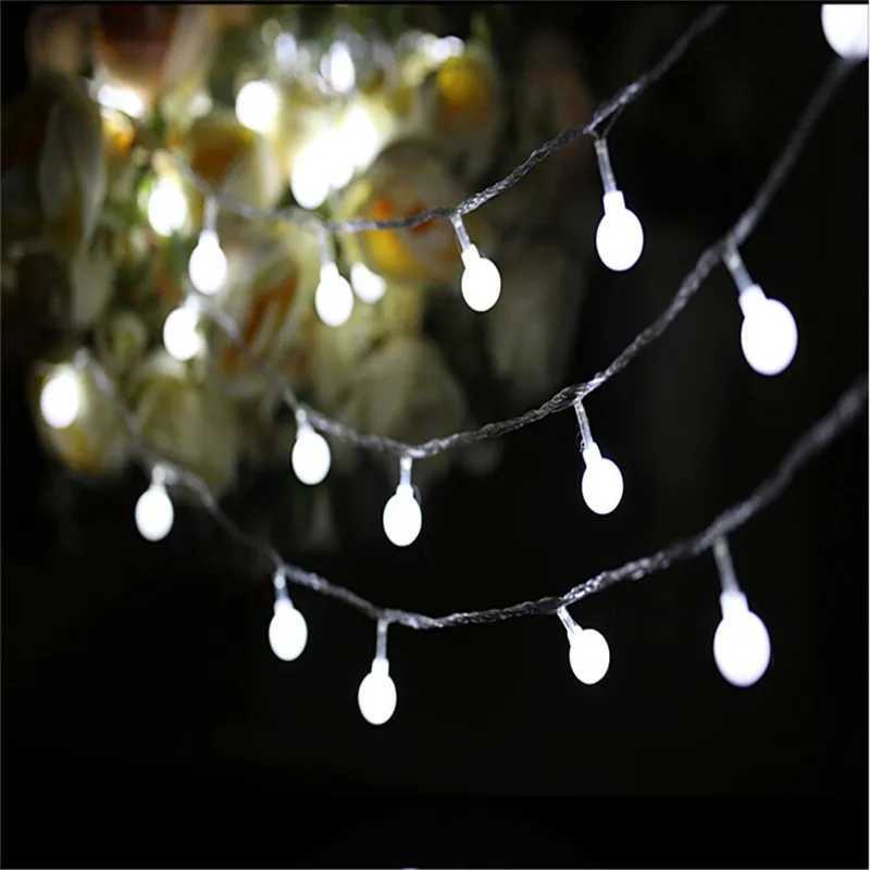 10M 100 LEDs 110V 220V IP44 Outdoor Multicolor LED String Lights Christmas Lights Holiday Wedding party decoration Luces LED H260304