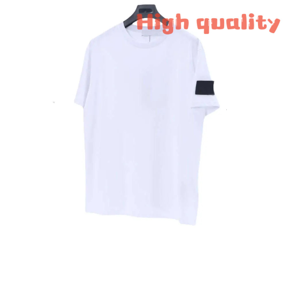 Stonelys Islanda Tshirt Designer American Street Style Solid Color Badge Letters Graffiti Print Graphic Tee Casual Loose Trend Brand Tshirt Topstoney T Shirt 5c4
