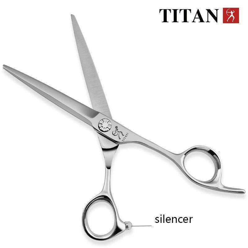 Titan Barber Set Professional Shears 6.0 Japan Vg10 Steel Hairdressing Salon Tools Hair Scissors H260303
