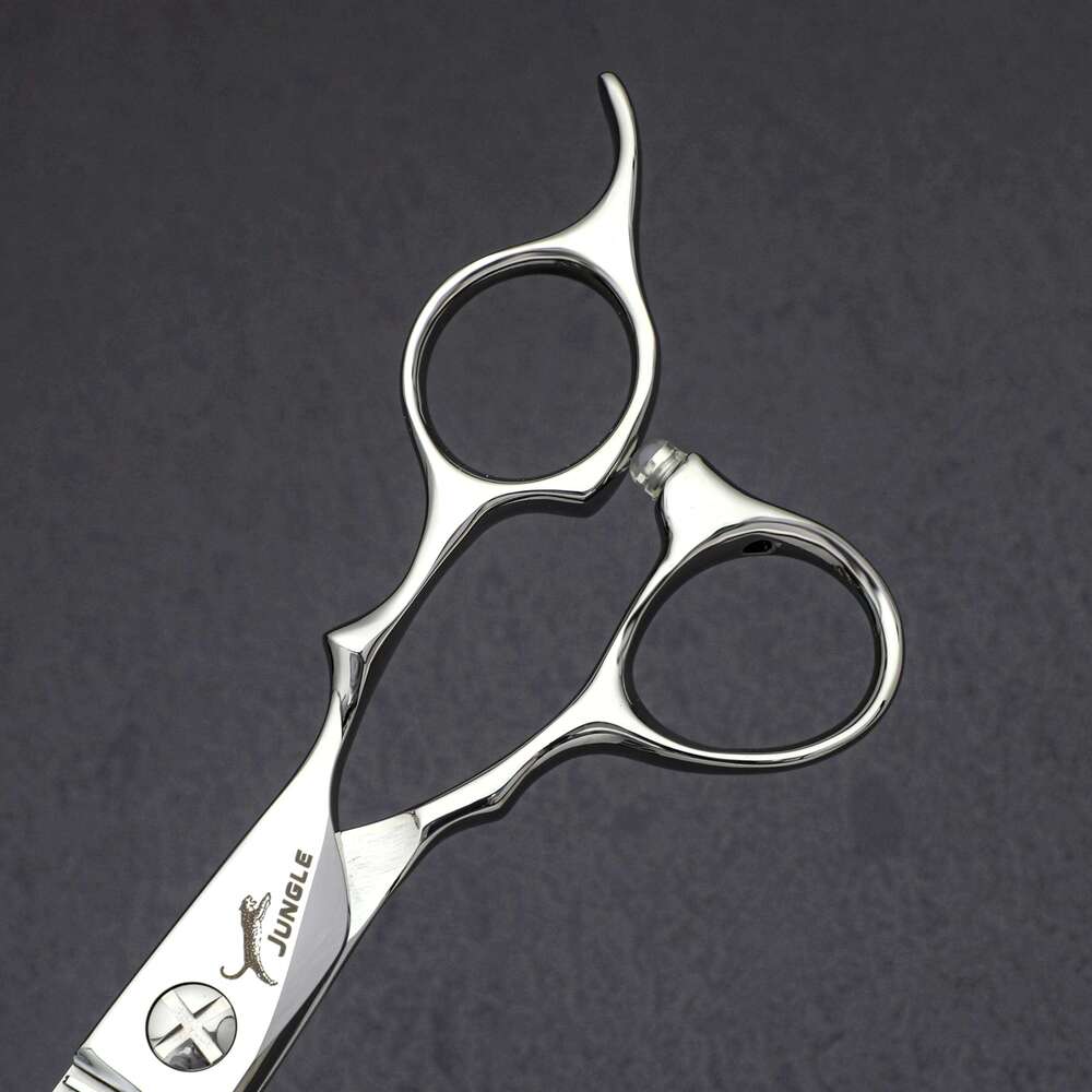 JUGU Professional hairdressing Japan 440C steel Barber scissors Set of 6.0-6.5-6.8 inch High quality barber accessories H260303