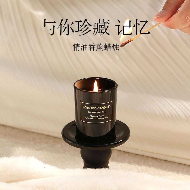 Cup Birthday High-end Candle Aromatherapy Atmosphere Gift Box Jar Scented Wax W260304