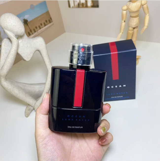 Men OCEAN Perfume 100ml Man Fragrance Eau De Parfum 3.3oz Long Lasting Smell Brand EDP Male Perfumes Rose Cologne Spray Body Mist