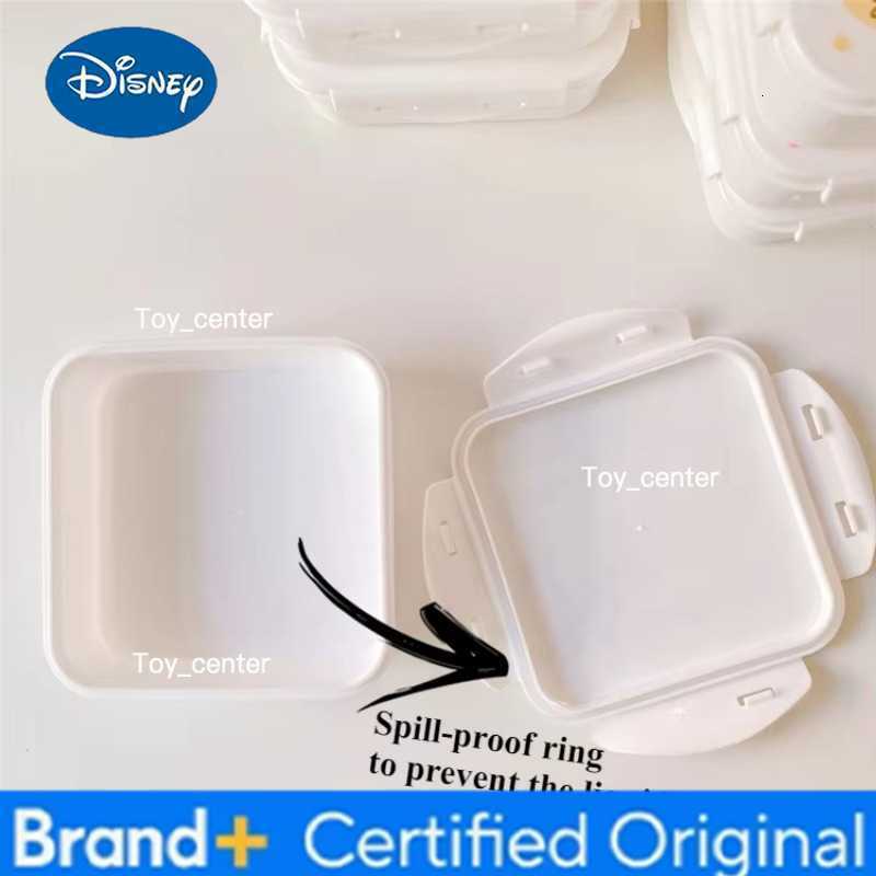 Stitch Cartoon Portable Lunch Box Cute Kid Child Student Hermetic Bento Box Double/Single Layer Large Capacity Food Crisper Gift H260304