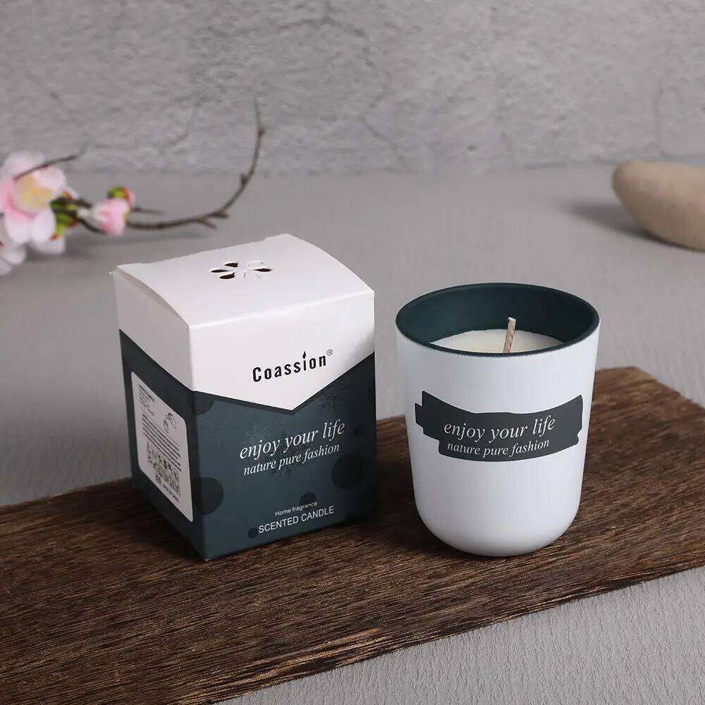 Aromatherapy Soy Candle Bedroom And Bathroom Mixed Wax Scented Candles for Relaxing Home Environment W260304