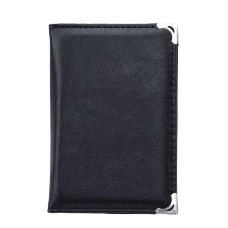 Retro PU Leather Cover for Car Driving Documents Card Credit Holder Russian Auto Driver License Bag Purse Wallet Case C260304