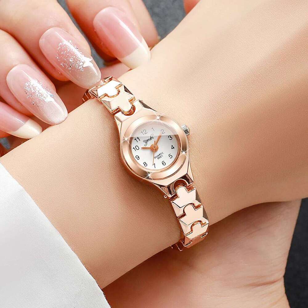 Elegant Small Arabic Dial Women Watches Thin Strap Ladies Quartz Wristwatch Reloj Mujer Girls Clock GiftWithout Box XJ260303