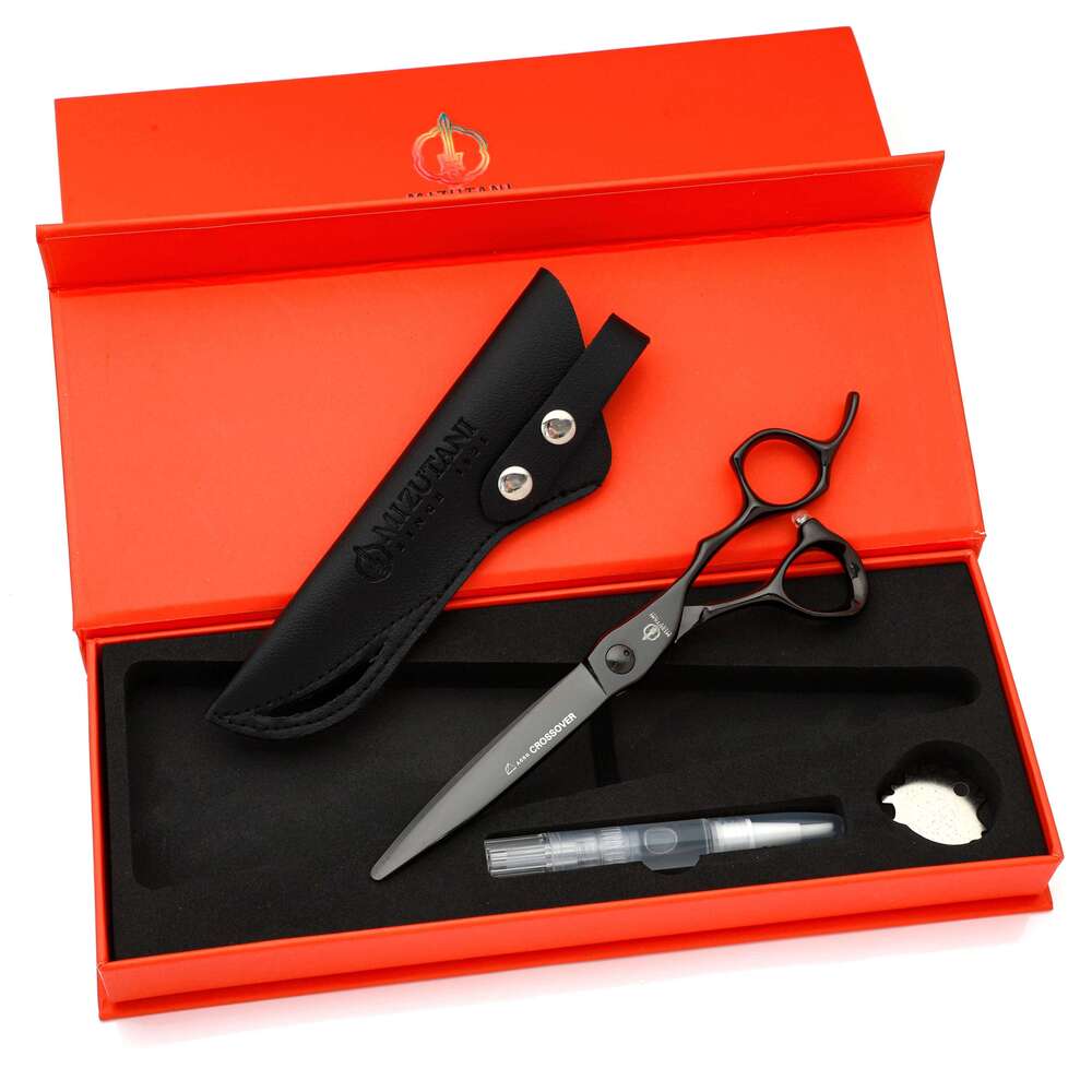 Japanese handmade hair VG10 Material 6.0/6.5/7.0 INCH Professional barber Ergonomically designed scissors H260303