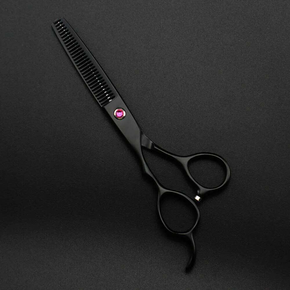 Professional JP440c 5.5 6 '' Left handed scissor Black hair haircut thinning barber cutting shears hairdresser scissors H260303