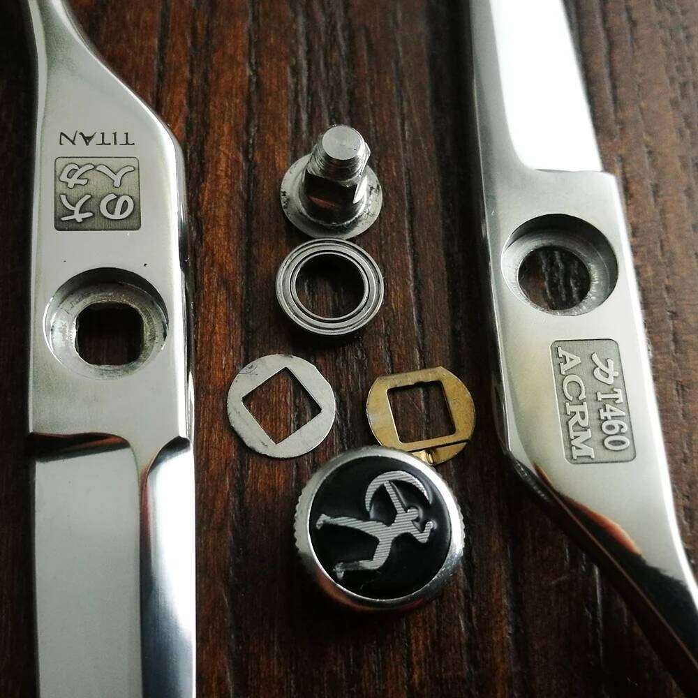 Titan Hairdress scissor Professional hairdressing set barber salon cutting thinning scissors 5.5inch 6.0inch H260303