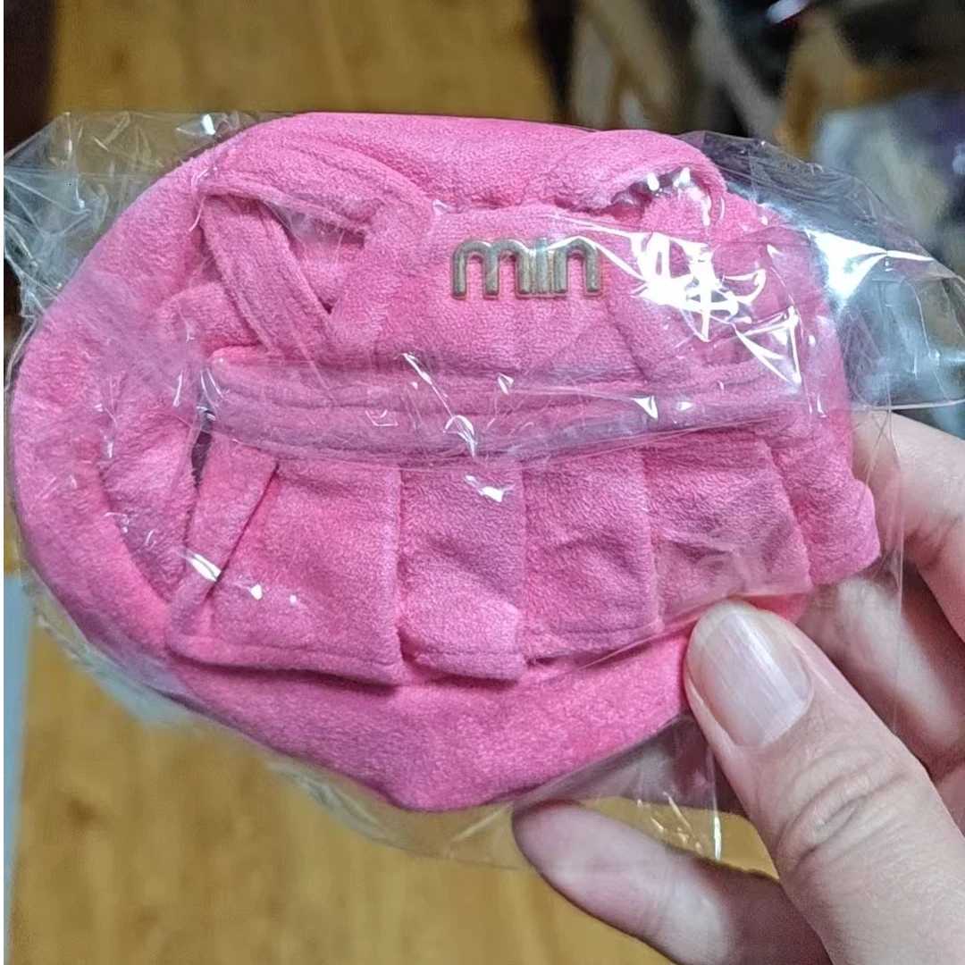 Labubu 17cm Pinafore Dress Set - Celebrity Style Beret Outfit, Doll Clothing GiftT260304