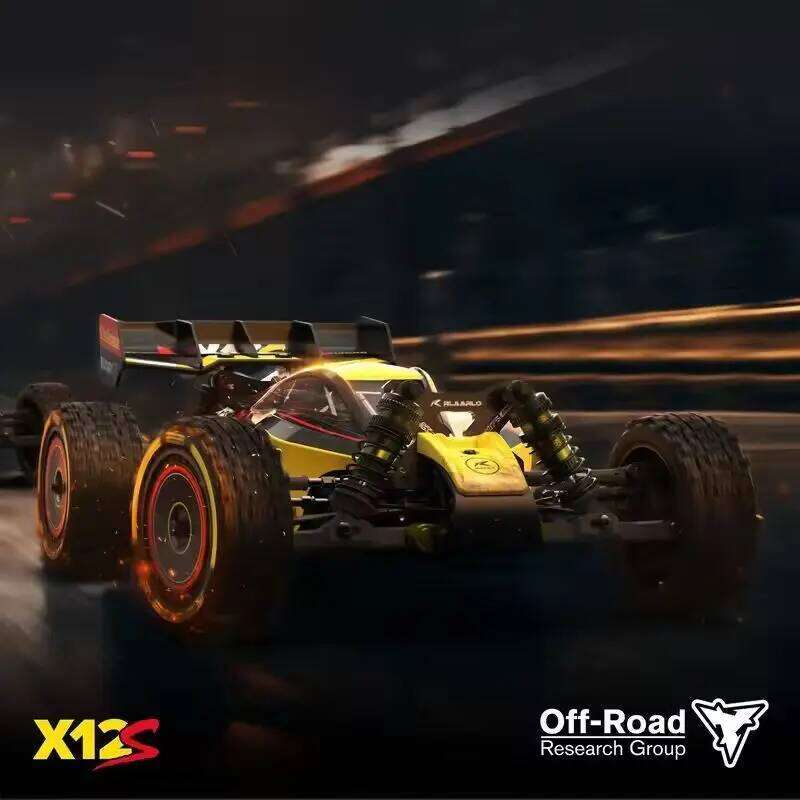 Rlaarlo X12s Brushless 1/12 Electric Rc 90km/H Adult Four-Wheel Drive High-Speed Drift Remote Control Car Toy Z260303