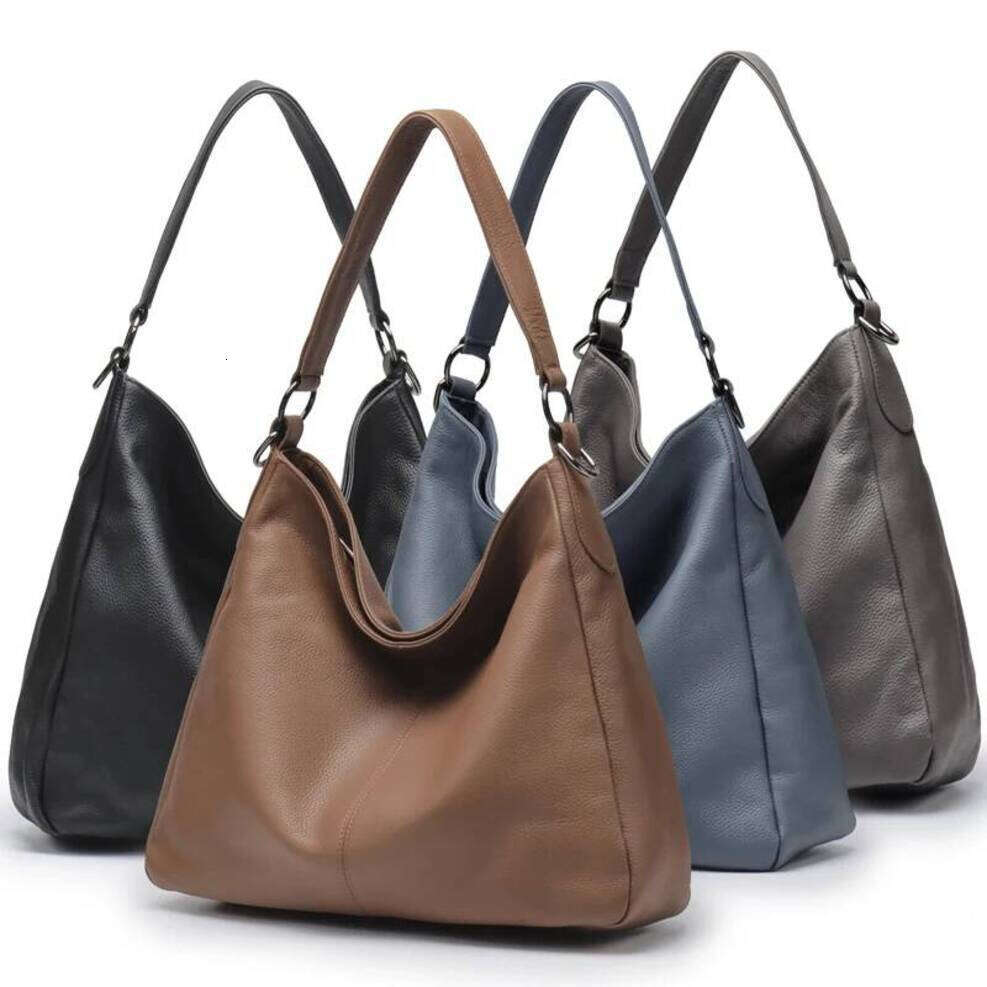 OLOEY Winter Simple Design Handbag Large Capacity Anti-Theft Women's Hobos Shoulder Bags Fashion Elegant Female Crossbody Bag