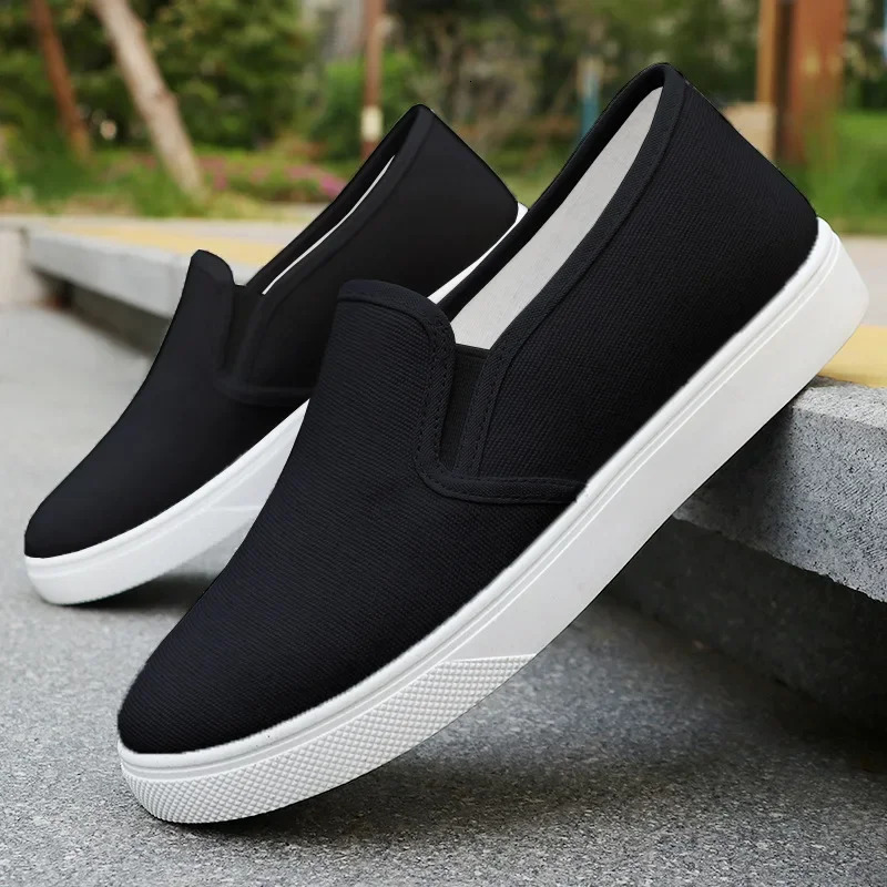 Womens Shoes Summer Breathable Traditional Cloth Shoes Non Slip White 260305