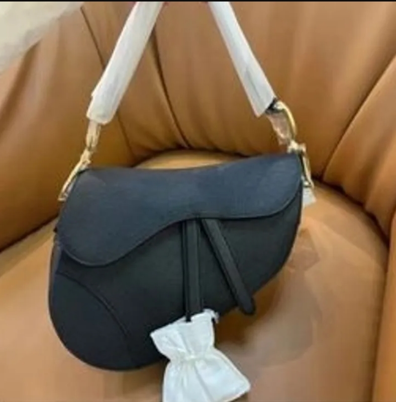 2026 Women's handbags Saddle Designer Oblique Jacquard Printed Crossbody Bag Fashion Women Shoulder Handbags Luxury Canvas Luxuries Dies Cross Body Printing