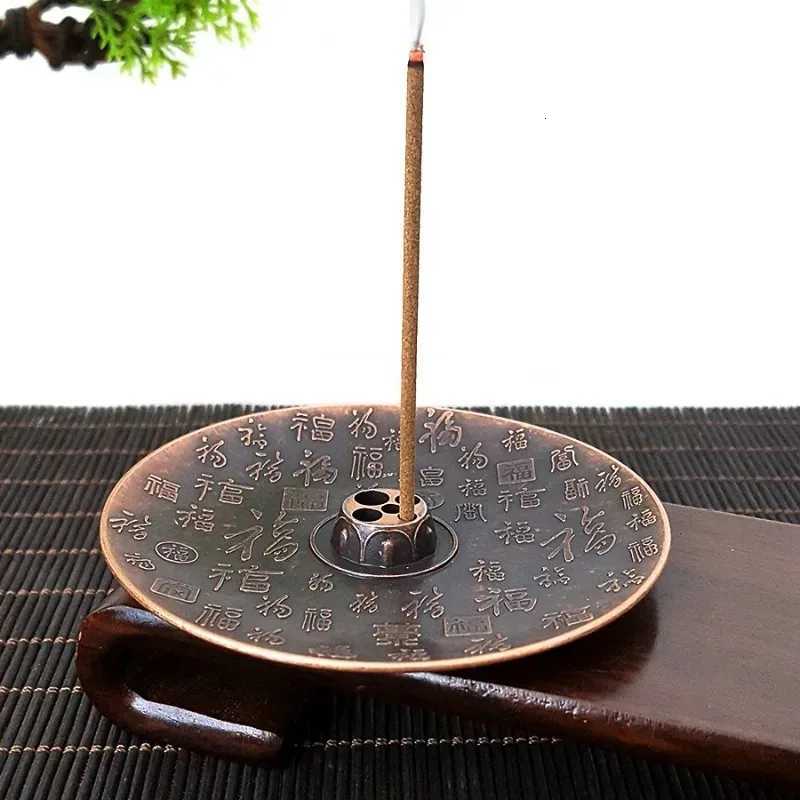 Incense Tray with Hundred Blessings Pattern brings luck and elegance to your home interior decoration.T260304