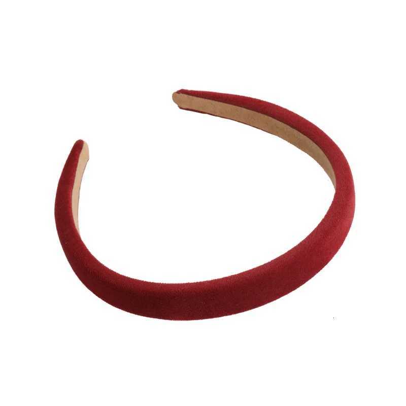 New Years Red Thin Headband for Women Girls Sweet Sponge Hair Hoop Christmas Decorate Hair Band Fashion Hair Accessories Gifts H260304 - view 7