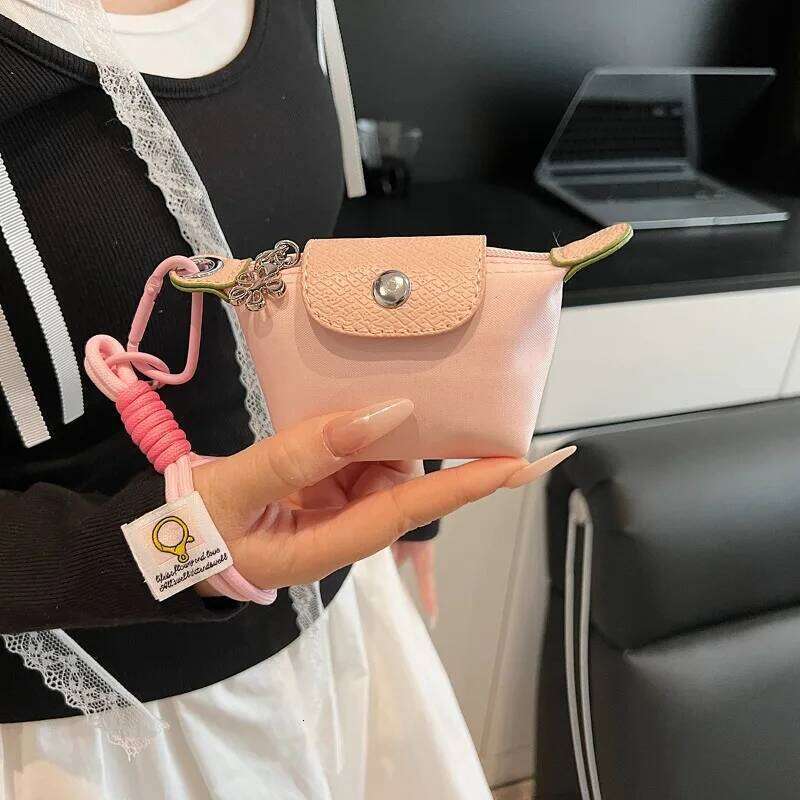 Lightweight Mini Makeup Oxford Cloth Dumpling Headphone Bag for Storage Bags Hanging Holds Small Items Bolsas Femininas 2025 C260304