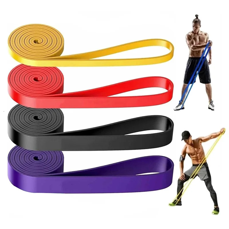 Pull Up Resistance Bands 4 Levels Heavy-Duty Exercise Bands For Muscle Training Yoga Calisthenics Fitness Workouts Unisex 260303