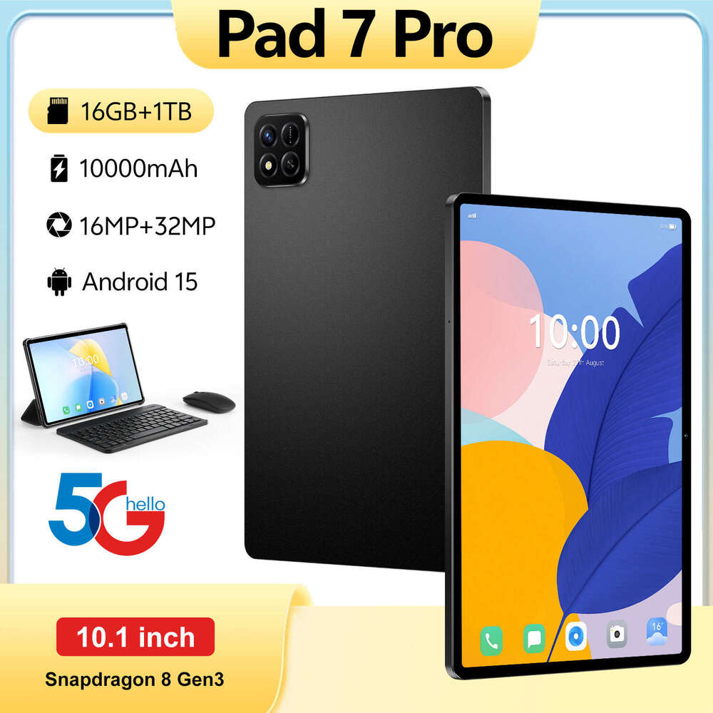 Famous Brand New Cross Border Global Exclusive Pad Pro TB HD Large Screen Tablet Wholesale CKS