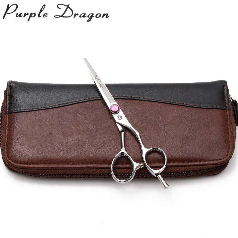 5" 5.5" 6" Titanium Purple Dragon Professional Hairdressing Cutting Shears Thinning Salon Hair Scissors Z9014 H260303