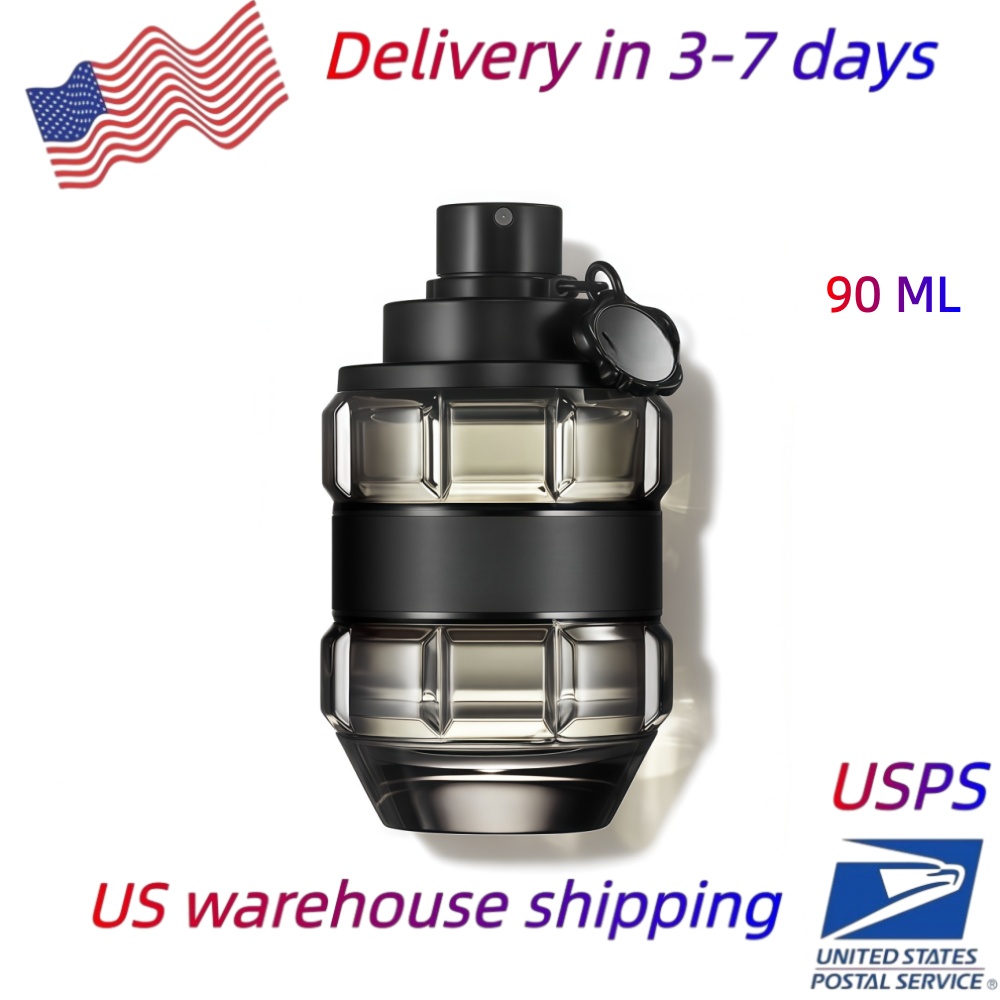 Fast delivery of US in 3-7 days stock men perfume Designer Perfume woman Cologne Long lasting EDP perfume mens Spray Parfum