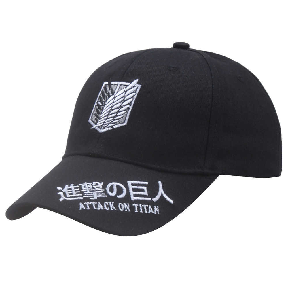 giant free wing Logo Embroidered Baseball Cap outdoor sun visor cap mens and womens duck tongue hat animation hat T260304
