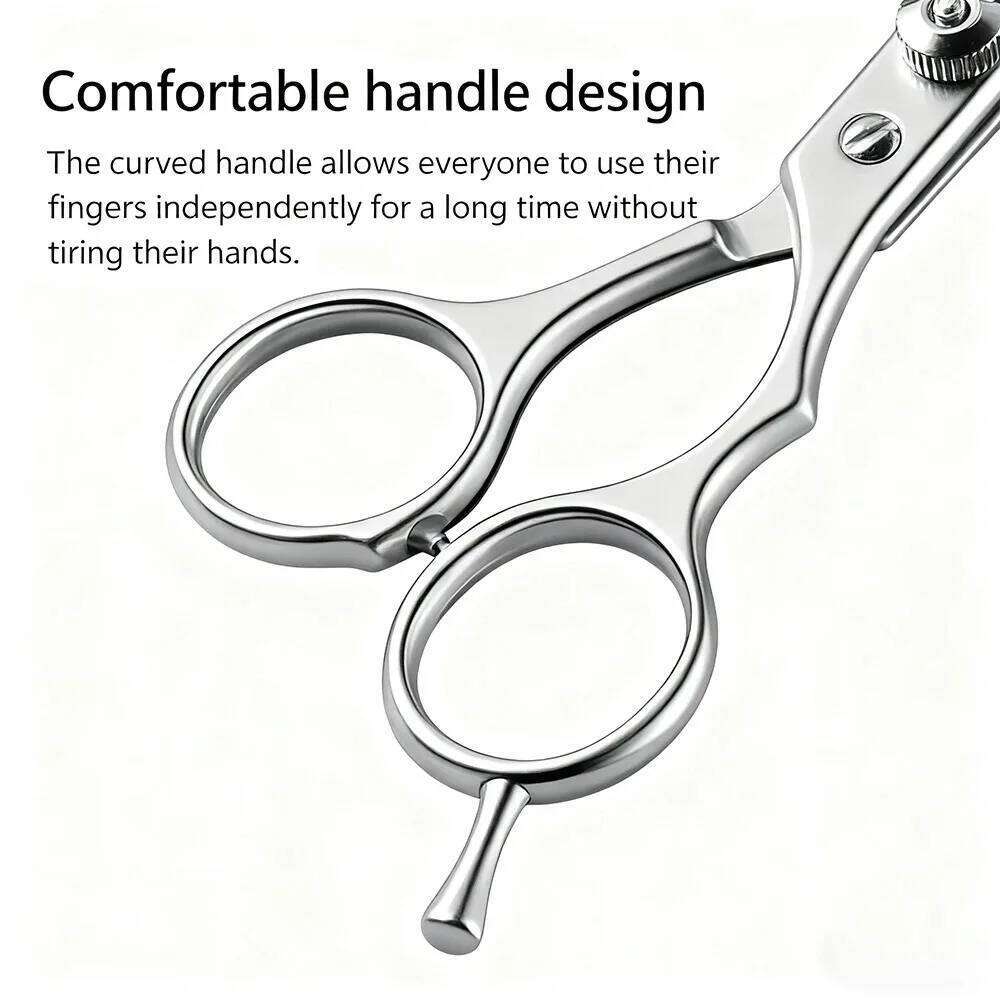 Professional Hairdressing Scissors 6 Inch Barber Shop Hairdresser's Cutting Tools Housework Accesories Hair Thinning H260303