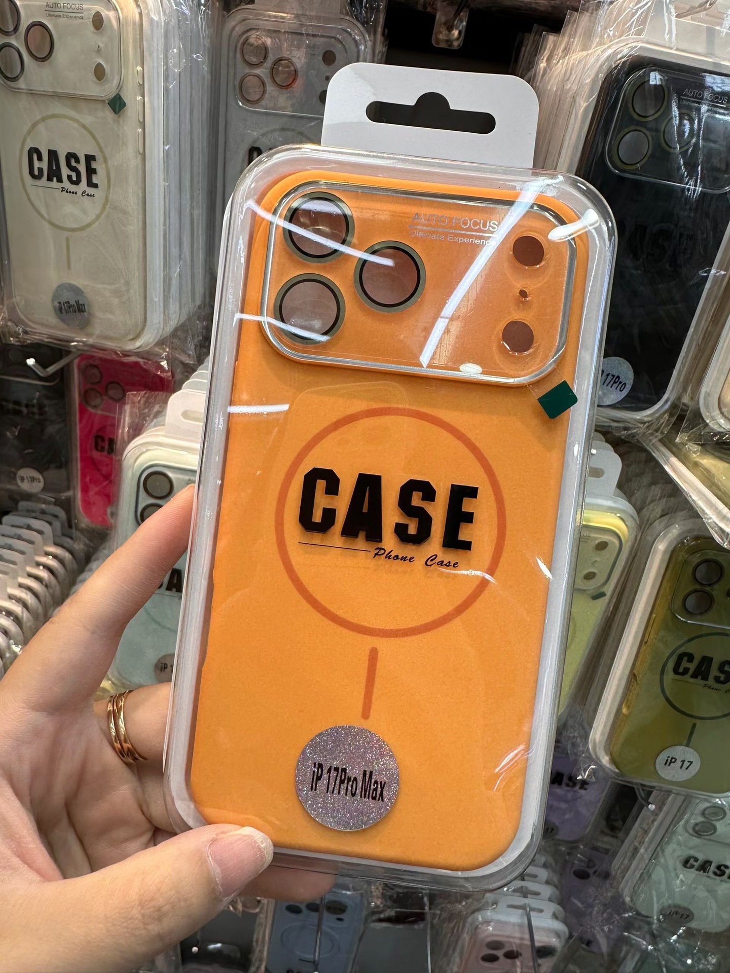 Compatible with iPhone Pro Max Phone Case Instantly Transforms into 16 Large Window Liquid Silicone Apple 17 Magnetic Protective Cover