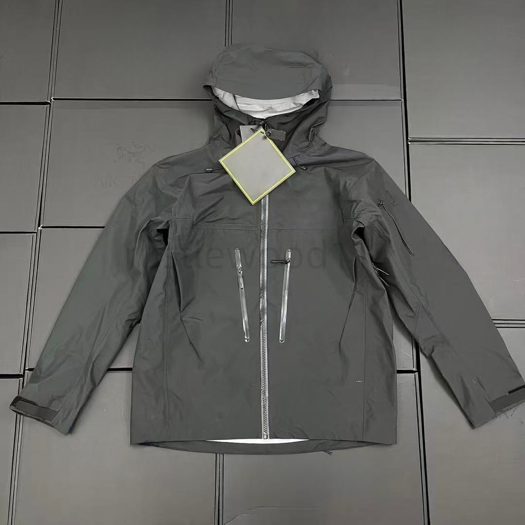 Artery Jacket Designer Jackets Mens Women arcts Windproof Waterproof Outdoor arcts Coat Jackets Womens Waterproof Arcs Jacket Top Quality dbf 79